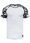 !Solid Cahil Herren T-Shirt Kurzarm Shirt mit Rundhalsausschnitt und Camouflage-Muster Tarnmuster !Solid Cahil Herren T-Shirt Kurzarm Shirt mit Rundhalsausschnitt und Camouflage-Muster Tarnmuster