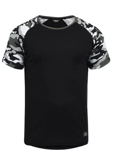 !Solid Cahil Herren T-Shirt Kurzarm Shirt mit Rundhalsausschnitt und Camouflage-Muster 