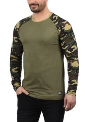 !Solid Rundhalsshirt SDCajus Longsleeve 