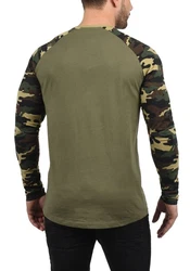 !Solid Rundhalsshirt SDCajus Longsleeve 