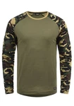 !Solid Rundhalsshirt SDCajus Longsleeve 