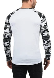!Solid Rundhalsshirt SDCajus Longsleeve 