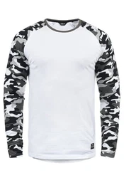 !Solid Rundhalsshirt SDCajus Longsleeve 