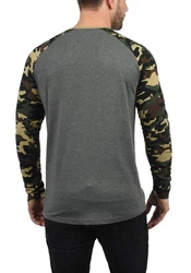 !Solid Rundhalsshirt SDCajus Longsleeve 