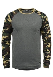 !Solid Rundhalsshirt SDCajus Longsleeve 