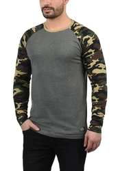 !Solid Rundhalsshirt SDCajus Longsleeve 