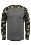 !Solid Rundhalsshirt SDCajus Longsleeve 