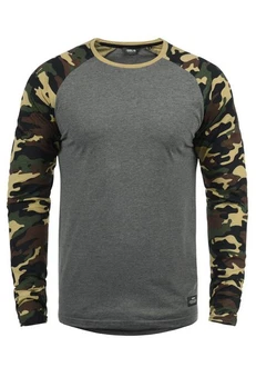 !Solid Rundhalsshirt SDCajus Longsleeve !Solid Rundhalsshirt SDCajus Longsleeve