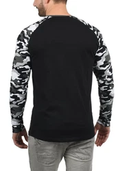 !Solid Rundhalsshirt SDCajus Longsleeve 