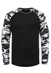 !Solid Rundhalsshirt SDCajus Longsleeve 