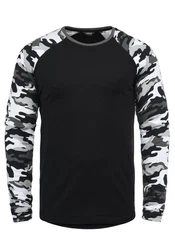 !Solid Rundhalsshirt SDCajus Longsleeve 