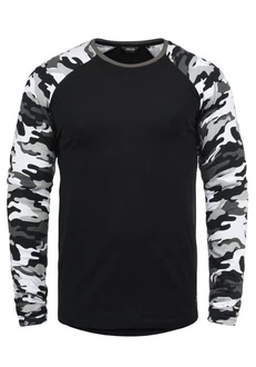 !Solid Rundhalsshirt SDCajus Longsleeve 