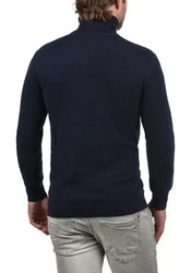 !Solid Rollkragenpullover SDKarlos Dunkelblau