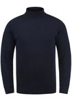 !Solid Rollkragenpullover SDKarlos Dunkelblau