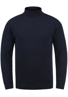 !Solid Rollkragenpullover SDKarlos Dunkelblau !Solid Rollkragenpullover SDKarlos Dunkelblau