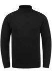 !Solid Rollkragenpullover SDKarlos Schwarz