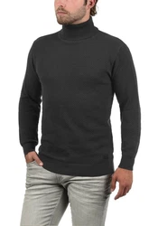 !Solid Rollkragenpullover SDKarlos Dunkelgrau/Grau/Schwarz