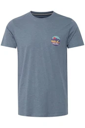 !Solid Print-Shirt SDEmmo T-Shirt mit Print