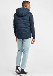!Solid Weste SDAtsu Dunkelblau/Blau