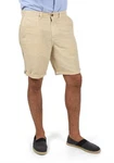 !Solid Shorts SDLoras Khaki/Beige