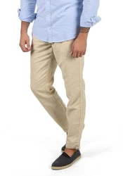 !Solid Leinenhose SDLoran Khaki/Beige