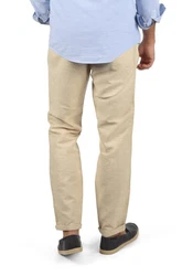 !Solid Leinenhose SDLoran Khaki/Beige