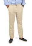 !Solid Leinenhose SDLoran Khaki/Beige