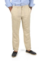!Solid Leinenhose SDLoran Khaki/Beige