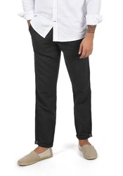 !Solid Leinenhose SDLoran Khaki/Dunkelgrau/Schwarz/Grau