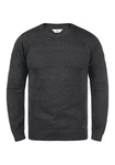 !Solid Strickpullover SDBarima Dunkelgrau/Grau/Schwarz