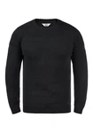 !Solid Strickpullover SDBarima Schwarz