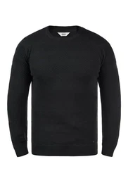 !Solid Strickpullover SDBarima Strickpulli aus Feinstrick