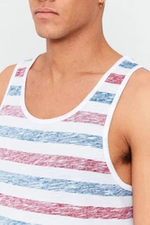 !Solid Tanktop SDMende Shirt Rosa/Mischfarben/Blau