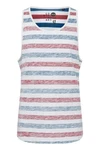 !Solid Tanktop SDMende Shirt Rosa/Mischfarben/Blau