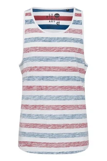 !Solid Tanktop SDMende Shirt Rosa/Mischfarben/Blau