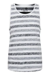 !Solid Tanktop SDMende rmelloses Shirt mit Streifen
