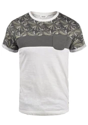 !Solid Herren T-Shirt Kurzarm Shirt Florian Rundhals-Ausschnitt 