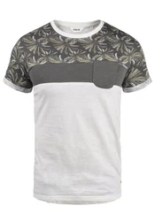 !Solid Herren T-Shirt Kurzarm Shirt Florian Rundhals-Ausschnitt 