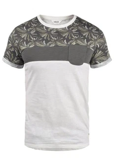 !Solid Herren T-Shirt Kurzarm Shirt Florian Rundhals-Ausschnitt !Solid Herren T-Shirt Kurzarm Shirt Florian Rundhals-Ausschnitt
