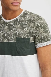 !Solid Herren T-Shirt Kurzarm Shirt Florian Rundhals-Ausschnitt 