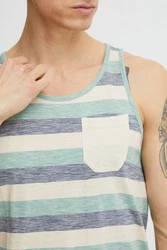 Solid Tanktop SDWhicco ärmelloses Shirt Blau/Türkis/Hellblau