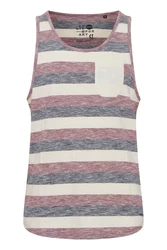 Solid Tanktop SDWhicco ärmelloses Shirt Lila/Rosa