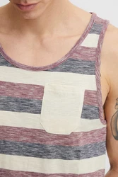 Solid Tanktop SDWhicco ärmelloses Shirt Lila/Rosa