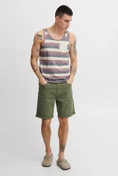 Solid Tanktop SDWhicco ärmelloses Shirt Lila/Rosa