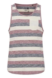 Solid Tanktop SDWhicco ärmelloses Shirt Lila/Rosa