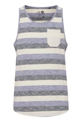 Solid Tanktop SDWhicco ärmelloses Shirt Grau/Blau/Hellgrau/Weiß