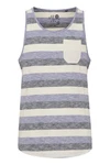 Solid Tanktop SDWhicco ärmelloses Shirt Grau/Blau/Hellgrau/Weiß