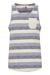 Solid Tanktop SDWhicco ärmelloses Shirt Grau/Blau/Hellgrau/Weiß