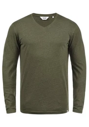 !Solid Langarmshirt SDBeda Longsleeve mit V-Ausschnitt