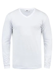!Solid Langarmshirt SDBeda Longsleeve mit V-Ausschnitt 